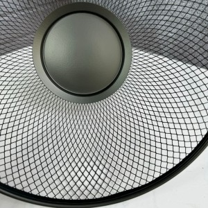 آبکش استیل گرد مشکی طرح ایکیا