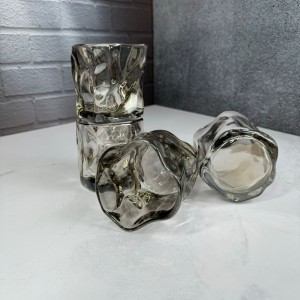 ست چهار عددی نیم لیوان دفرمه دودی دنی هوم