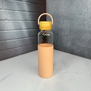 قمقمه پیرکس دور سیلیکونی دنی هوم