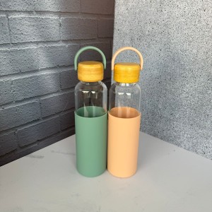 قمقمه پیرکس دور سیلیکونی دنی هوم