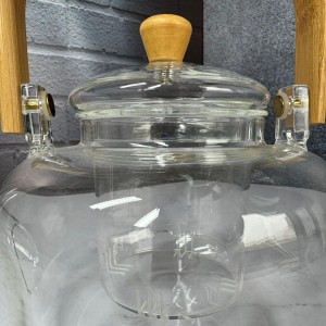 قوری صافی دار پیرکس