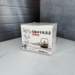 قوری دسته بامبو