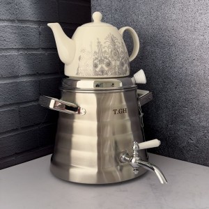 کتری و قوری مات کف چدن قیطاسی مدل 7730