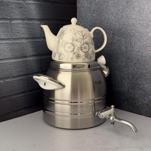 کتری و قوری تابناک قیطاسی مدل 7750