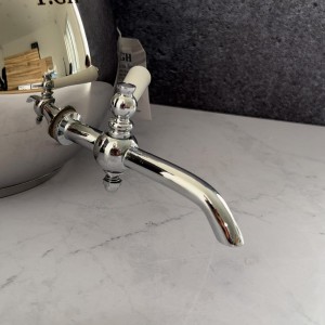 کتری و قوری پرشیا براق قیطاسی مدل 5080