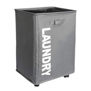 سبد رخت چرک طرح چرخ دار