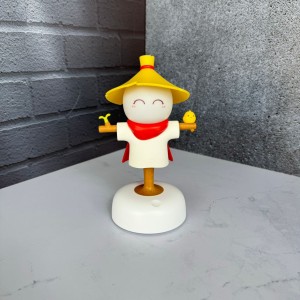 چراغ خواب شارژی طرح مترسک با سه حالت نور