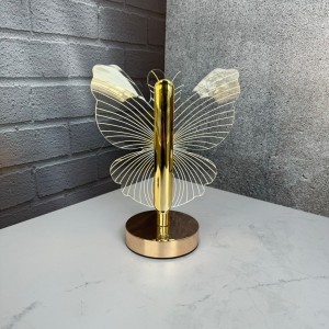 آباژور رومیزی شارژی طرح فانتزی سه حالته