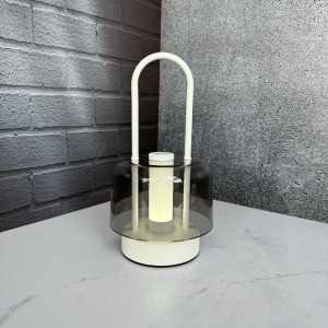 آباژور لمسی سه حالته طرح فانوس