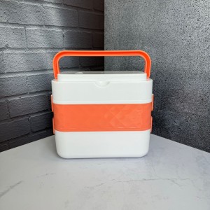 ظرف غذا و بخار پز 3 طبقه