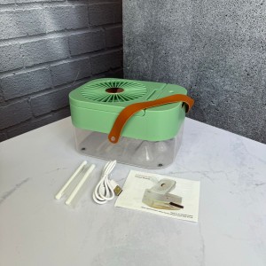 پنکه  رومیزی مدل مه پاش رنگ سبز