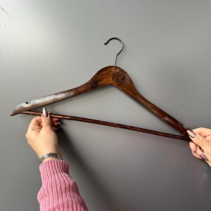 چوب لباسی دوکاره