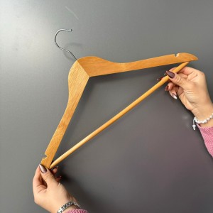 چوب لباسی بامبو