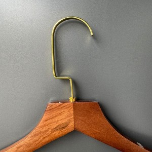 چوب لباسی چوبی سر مخمل