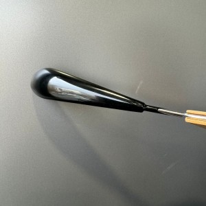 چوب لباسی سر مشکی اپل دار