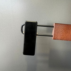 آویز شلوار استیل دوگیره