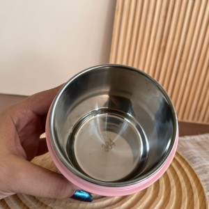 ظرف غذا داخل استیل 304 دو طبقه