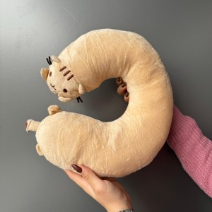 بالشتک گردنی طبی فوم گربه ای