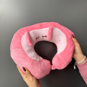 بالشتک گردنی طبی فومی طرح فانتزی