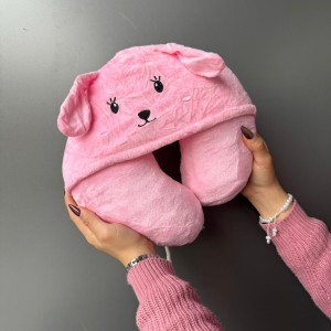 بالشتک کلاه دار گردنی طبی فوم فانتزی