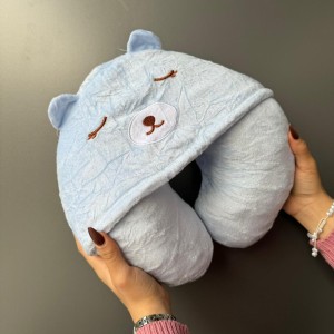 بالشتک گردنی طبی فوم طرح فانتزی