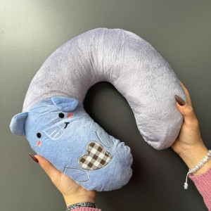 بالشتک گردنی طرح حیوانات