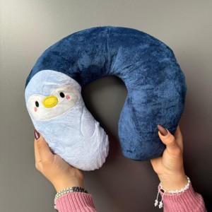 بالشتک گردنی طرح حیوانات