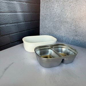 ظرف غذا کودک دو بخشی