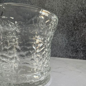 ست قوری و استکان پیرکس همراه با استند بامبو