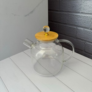 قوری پیرکس درب الماسی 1500 میل