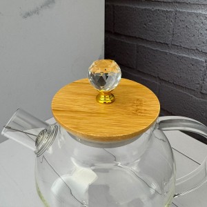 قوری پیرکس درب الماسی 1500 میل