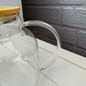 قوری پیرکس درب الماسی 1500 میل