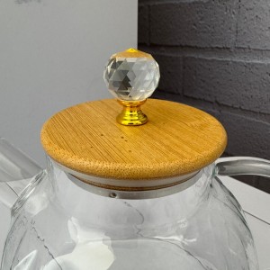 قوری پیرکس شعله مستقیم درب الماسی لوزی