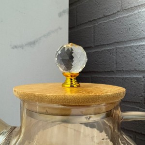 قوری پیرکس شعله مستقیم درب الماسی