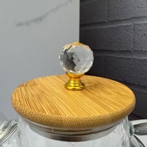 قوری پیرکس شعله مستقیم درب الماسی طرح شیاردار دودی