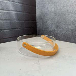 جا یخی پیرکس دسته بامبو گرد