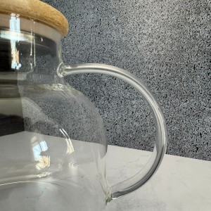 قوری پیرکس شعله مستقیم