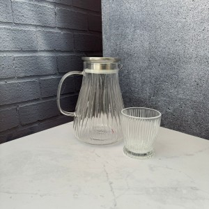 سرویس پارچ و لیوان پیرکس