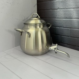 کتری شیردار مات 5.5 لیتر تابناک قیطاسی مدل 6006