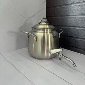 کتری شیردار کف چدن تابناک قیطاسی مدل 3003