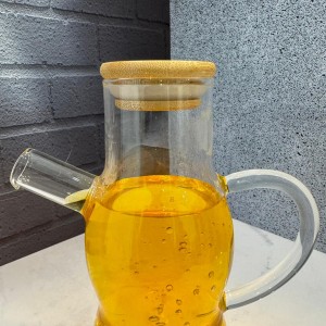 روغن ریز پیرکس درب بامبو