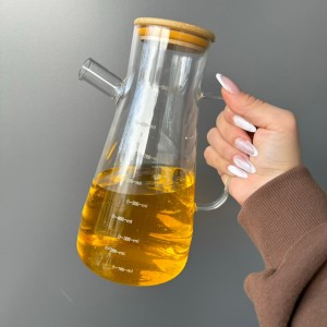 روغن ریز  900میل درب بامبو پیرکس