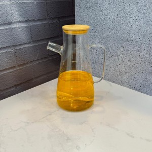 روغن ریز  900میل درب بامبو پیرکس