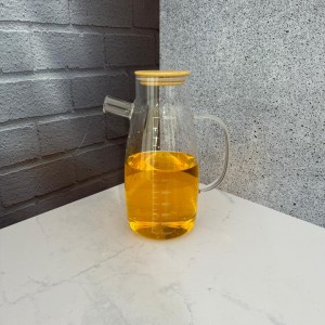 روغن ریز پیرکس درب بامبو 1000میل