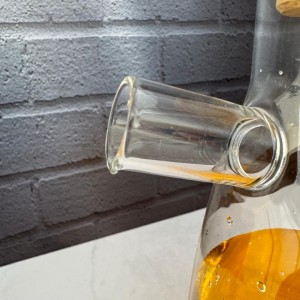 روغن ریز پیرکس درب بامبو 1000میل