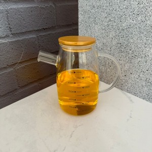 روغن ریز پیرکس درب بامبو 550میل درجه دار