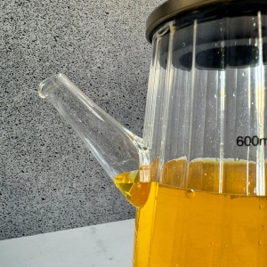 روغن ریز پیرکس مدرج 700میل درب استیل