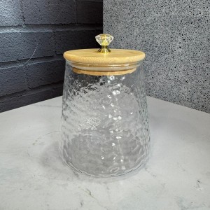 ست پاسماوری پیرکس درب الماسی طرح سنگی