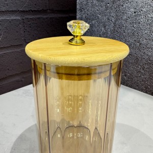 ست سه عددی بانکه استوانه ای پیرکس شامپاینی