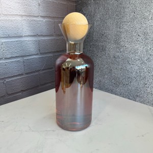 ست پارچ و لیوان پیرکس 7 پارچه گلو باریک درب توپی شامپاینی